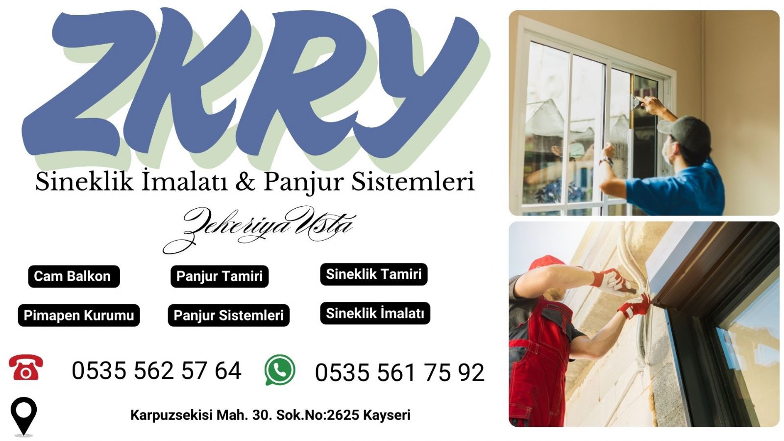 Kayseri Kepenk Tamiri